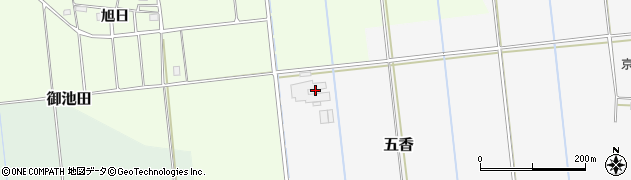 福島県河沼郡会津坂下町五香14周辺の地図