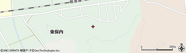 新潟県長岡市東保内1183周辺の地図