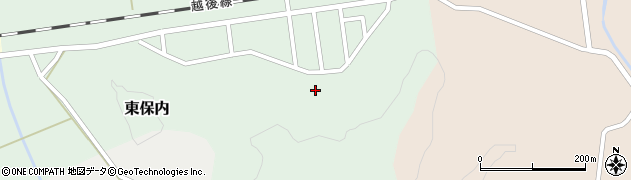 新潟県長岡市東保内1210周辺の地図