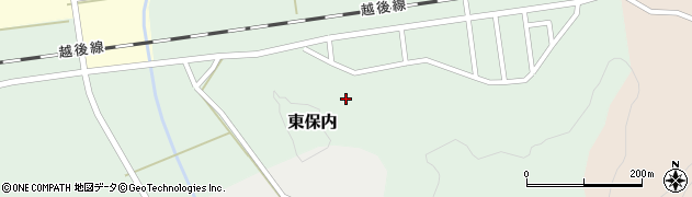 新潟県長岡市東保内1130周辺の地図