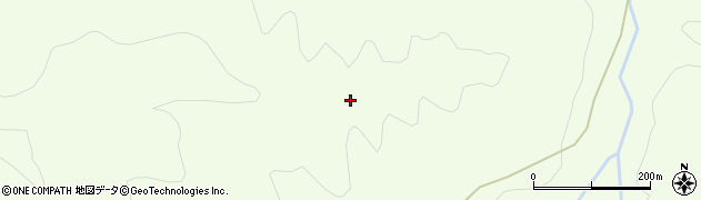 福島県西会津町（耶麻郡）野沢（六郎次山丙）周辺の地図