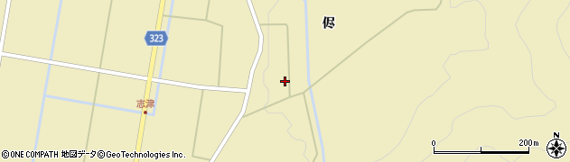 福島県猪苗代町（耶麻郡）三郷（志津南）周辺の地図