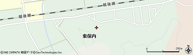新潟県長岡市東保内1123周辺の地図