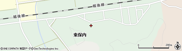 新潟県長岡市東保内1132周辺の地図