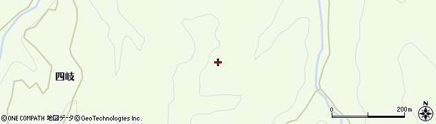 福島県西会津町（耶麻郡）野沢（葛王沢山甲）周辺の地図