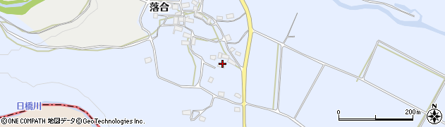 福島県耶麻郡磐梯町大谷落合番外周辺の地図