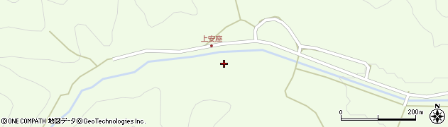 福島県西会津町（耶麻郡）野沢（遠瀬戸丙）周辺の地図