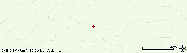 福島県西会津町（耶麻郡）野沢（下袖山丙）周辺の地図