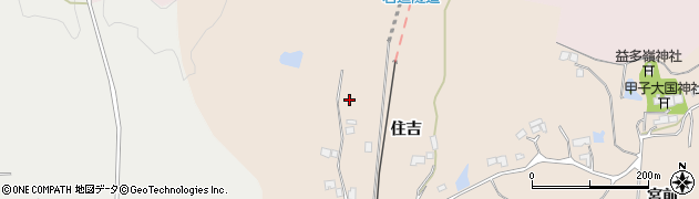 福島県南相馬市小高区大井（馬場内）周辺の地図