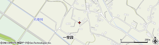 福島県南相馬市小高区片草（一里段）周辺の地図