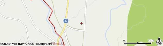 福島県二本松市馬場平162周辺の地図