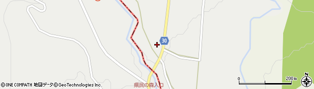福島県二本松市馬場平159周辺の地図