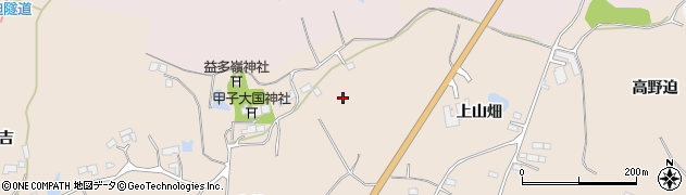 福島県南相馬市小高区大井（十王平）周辺の地図