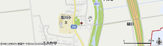 会津よつば農業協同組合　湯川営農経済センター及川倉庫周辺の地図