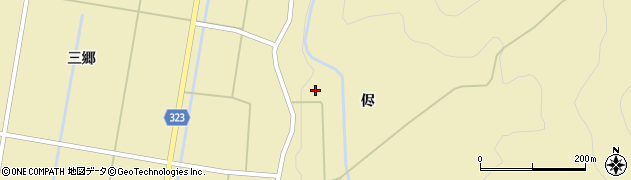福島県猪苗代町（耶麻郡）三郷（侭）周辺の地図