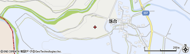 福島県磐梯町（耶麻郡）赤枝（下窪）周辺の地図