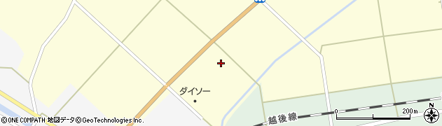 新潟県長岡市両高2119周辺の地図