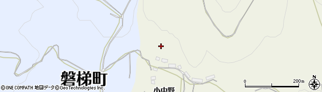福島県磐梯町（耶麻郡）磐梯（北小中野）周辺の地図
