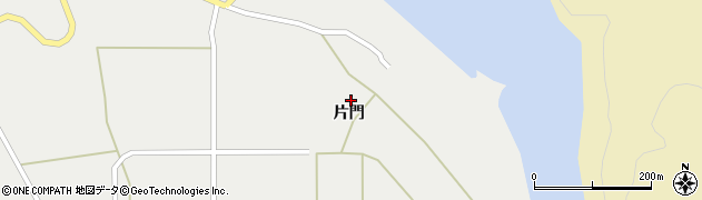 福島県会津坂下町（河沼郡）片門（片門）周辺の地図