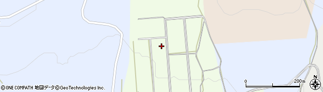 福島県猪苗代町（耶麻郡）立石平周辺の地図