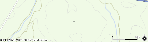 福島県西会津町（耶麻郡）野沢（迦レ沢乙）周辺の地図