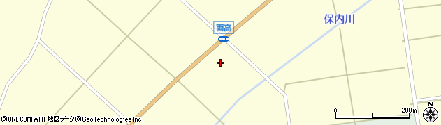 新潟県長岡市両高2150周辺の地図