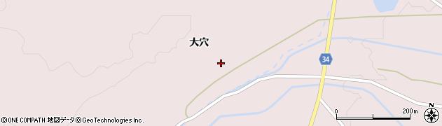 福島県南相馬市小高区大富33周辺の地図