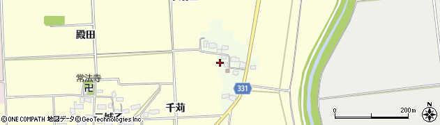 福島県湯川村（河沼郡）田川（下分）周辺の地図