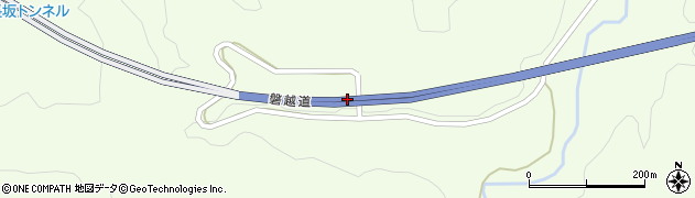 福島県耶麻郡西会津町野沢空田乙周辺の地図