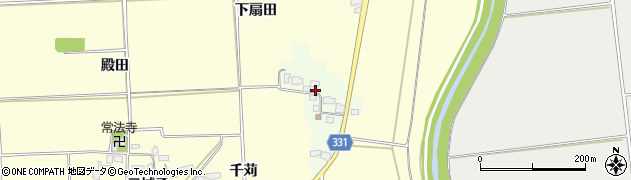 福島県湯川村（河沼郡）田川（下分甲）周辺の地図