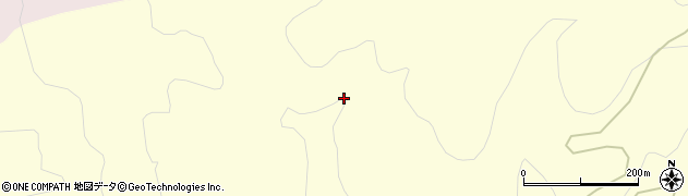福島県西会津町（耶麻郡）睦合（家ノ上甲）周辺の地図