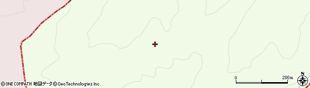 福島県川俣町（伊達郡）山木屋（八久保山）周辺の地図