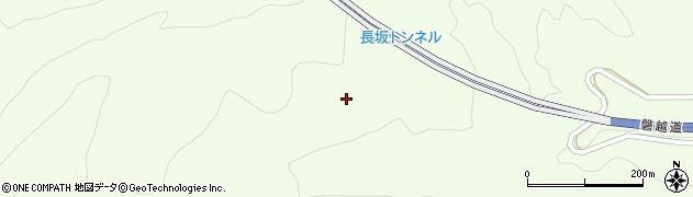福島県西会津町（耶麻郡）野沢（年附丙）周辺の地図