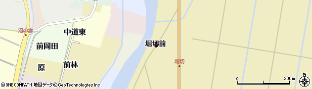 福島県耶麻郡猪苗代町三郷堀切前周辺の地図