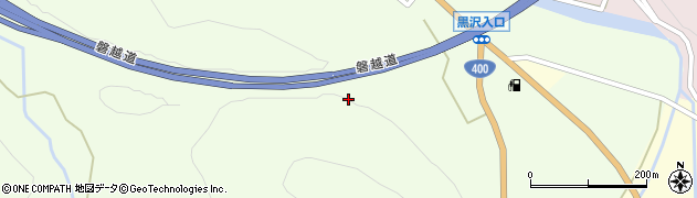 福島県西会津町（耶麻郡）野沢（荒田山甲）周辺の地図