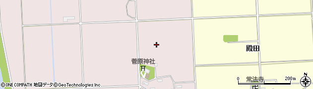 福島県湯川村（河沼郡）堂畑周辺の地図