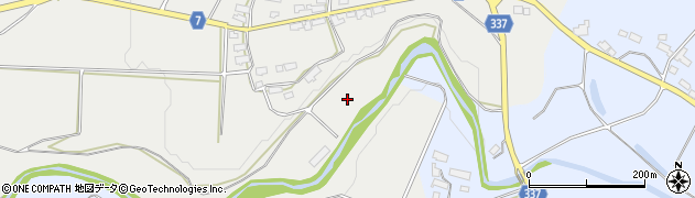 福島県磐梯町（耶麻郡）赤枝（下り）周辺の地図