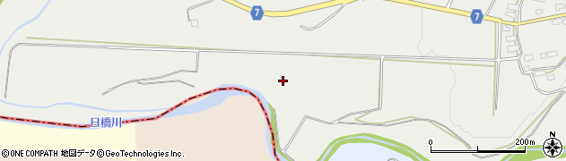 福島県磐梯町（耶麻郡）赤枝（中町）周辺の地図