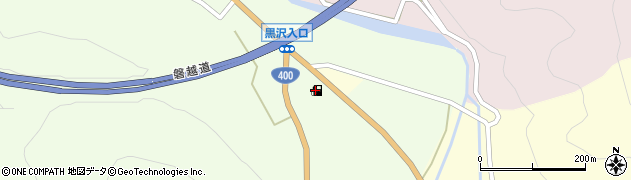 ＥＮＥＯＳ西会津ＳＳ周辺の地図