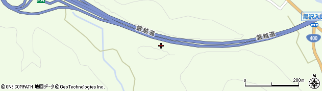 福島県西会津町（耶麻郡）野沢（権現堂山甲）周辺の地図