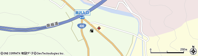 福島県西会津町（耶麻郡）下谷（白岩）周辺の地図