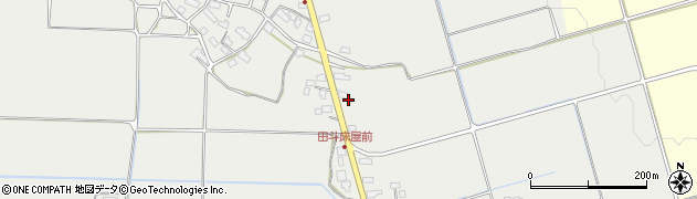 福島県会津若松市河東町岡田村東乙周辺の地図