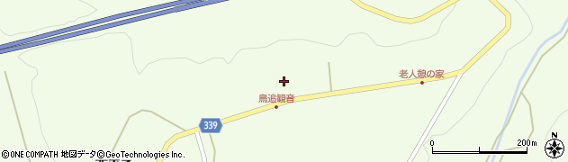 福島県西会津町（耶麻郡）野沢（如法寺乙）周辺の地図
