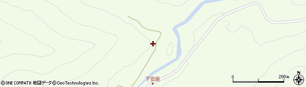 福島県西会津町（耶麻郡）野沢（与惣右エ門裏丙）周辺の地図