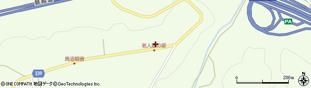 西会津町役場　西会津町社会福祉協議会周辺の地図