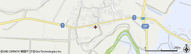 福島県磐梯町（耶麻郡）赤枝（村前）周辺の地図