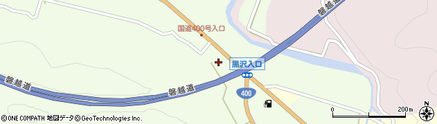 福島県西会津町（耶麻郡）野沢（古四王原）周辺の地図