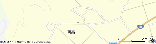 新潟県長岡市両高1403周辺の地図