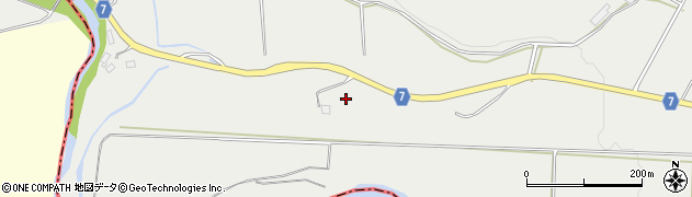福島県磐梯町（耶麻郡）赤枝（下原）周辺の地図