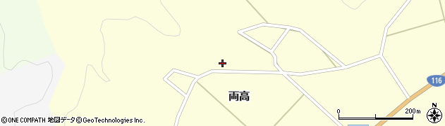 新潟県長岡市両高1420周辺の地図